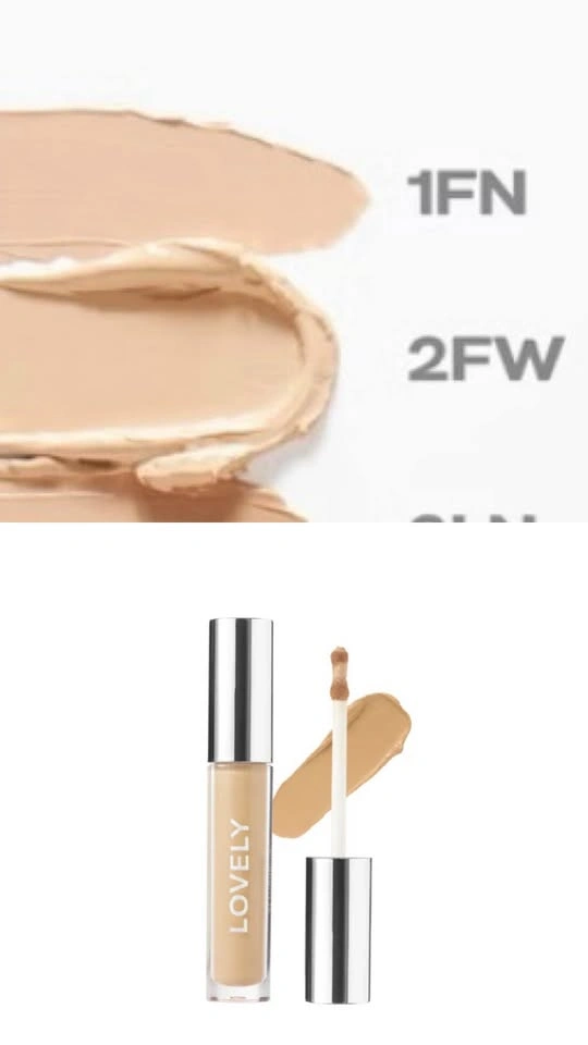 Filipino brand Concealer (Popique & Lovely causemetics) - photo 3