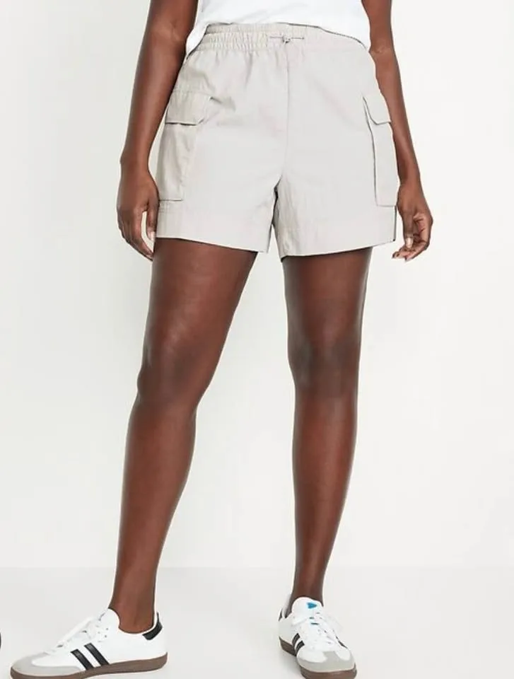 Old Navy Active Quick-Dry Cargo Shorts - photo 4