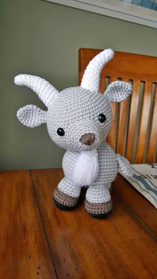 Goat Amigurumi Crochet thumbnail