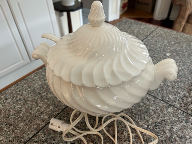 Ambree Electric Soup Tureen