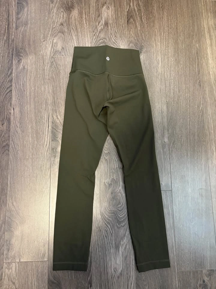 Green Lulu Leggings - photo 2