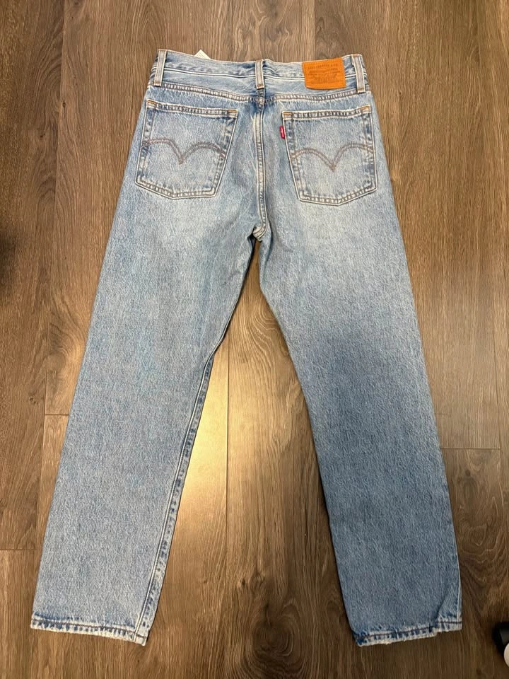 Levi Wedgie Straight Jeans - photo 2