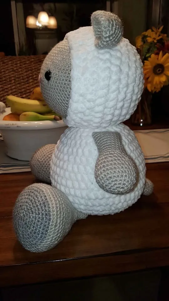 Sheep Amigurumi Crochet image indicator(2)
