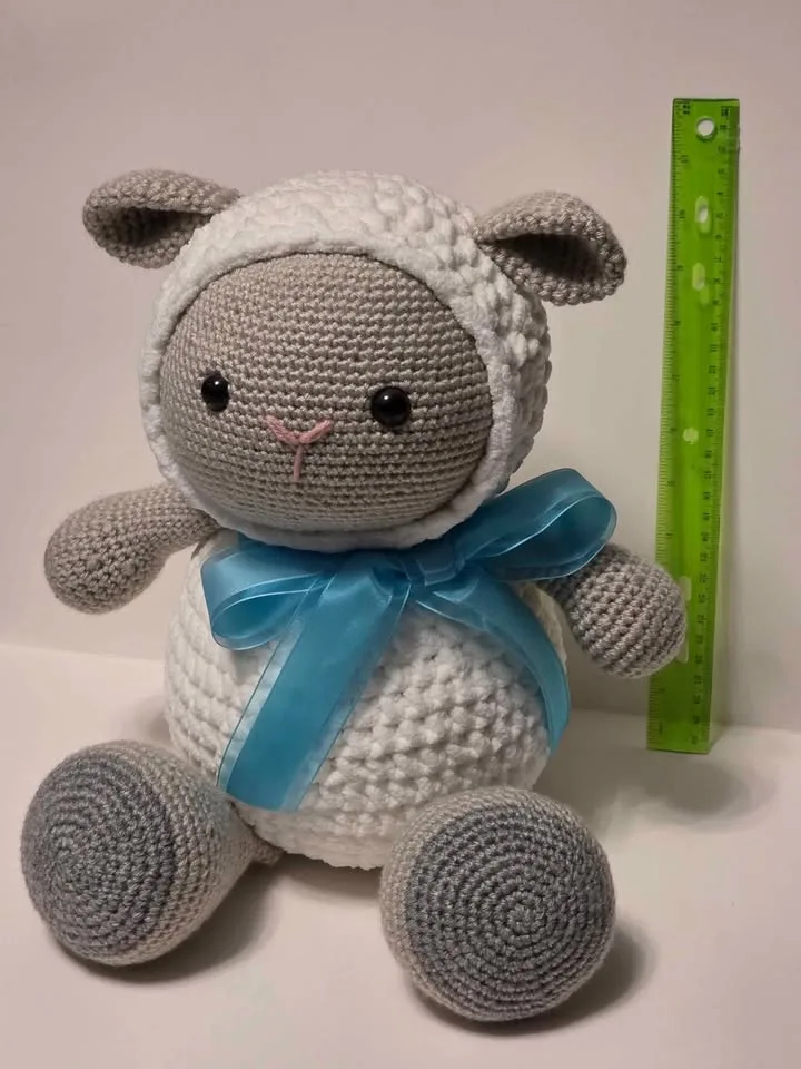 Sheep Amigurumi Crochet image indicator(3)