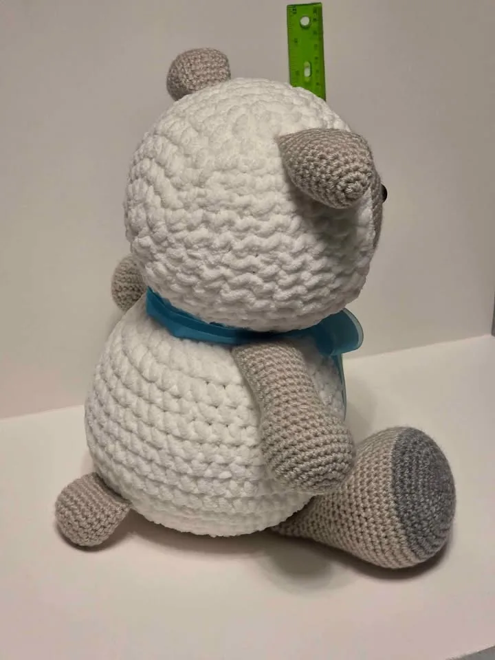 Sheep Amigurumi Crochet image indicator(4)