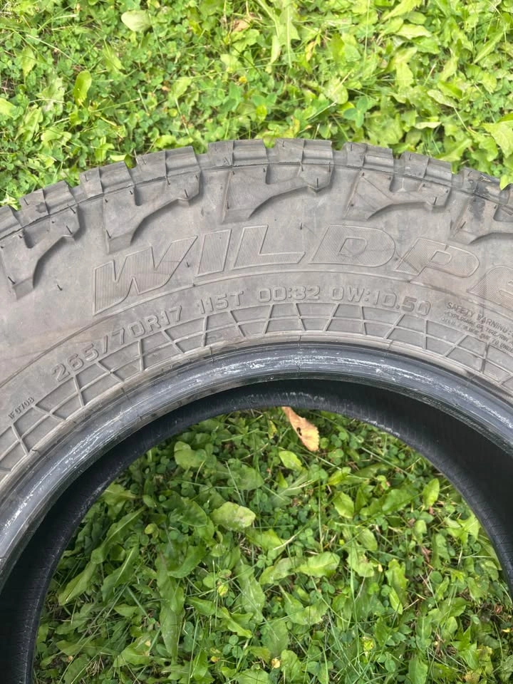 265/70R17 All-Season Tire - photo 2