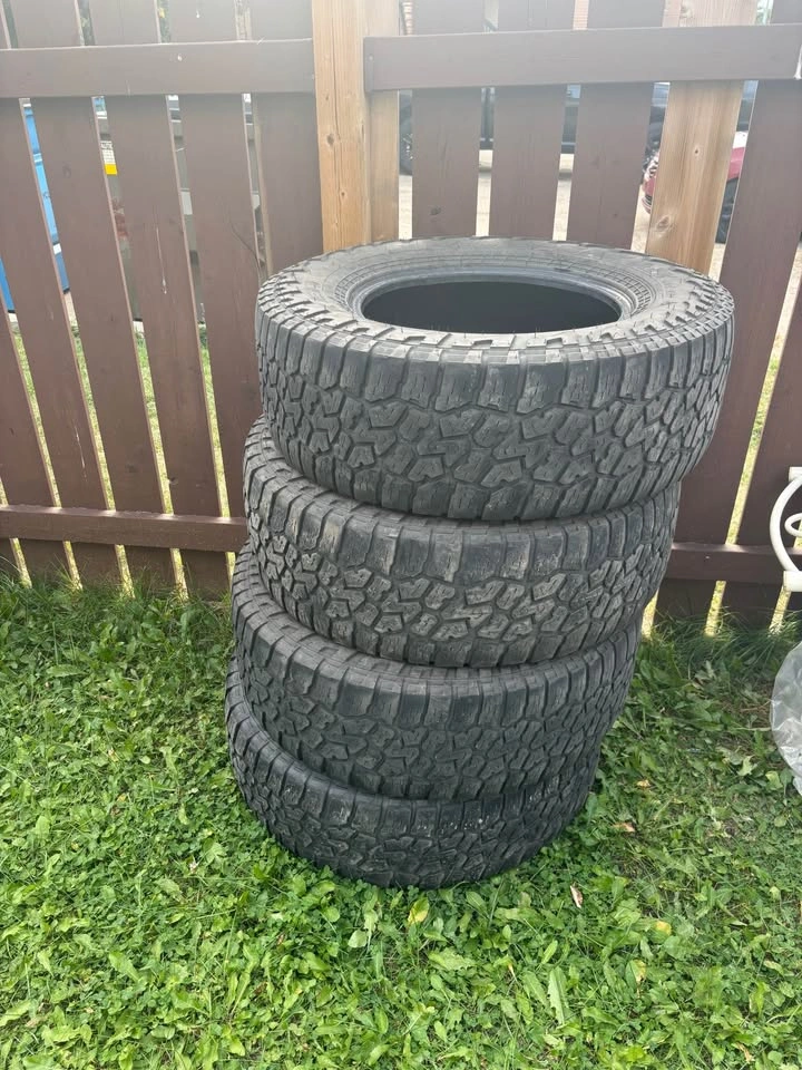 265/70R17 All-Season Tire - photo 3