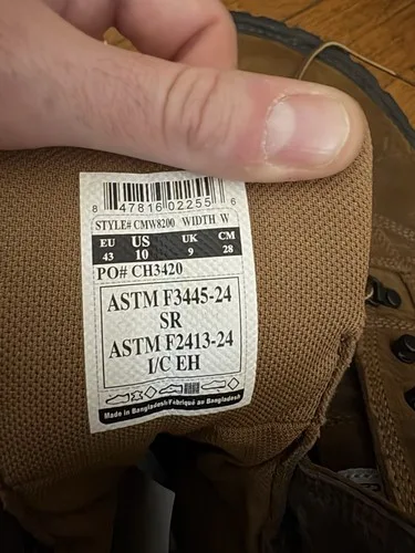 Carhartt Boots Men's 10 Wide Brown - photo 4