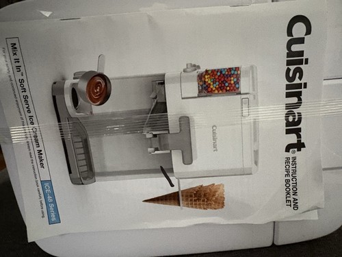 Cuisinart Soft Serve Ice Cream & Slushy Maker