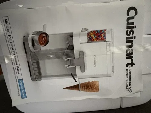 Cuisinart Soft Serve Ice Cream & Slushy Maker