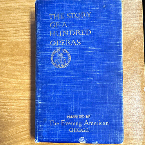 The Story of a Hundred Operas mini HC 1923 Felix Mendelsohn