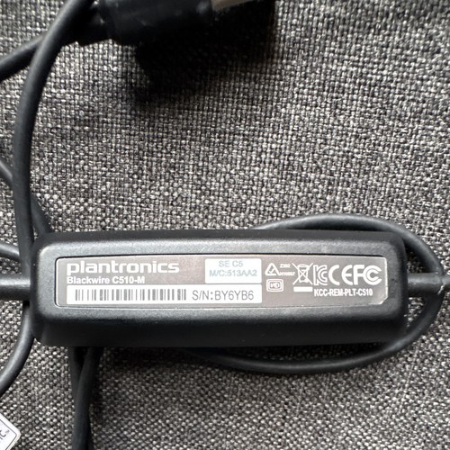 USB Headset Plantronics Blackwire C510-M - photo 4