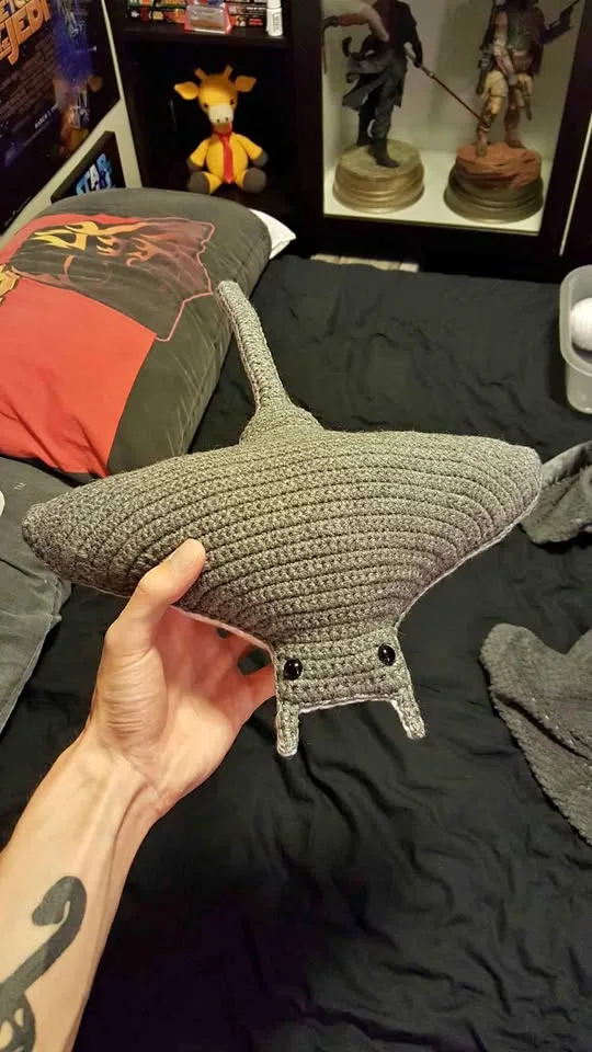 Stingray Amigurumi Crochet thumbnail