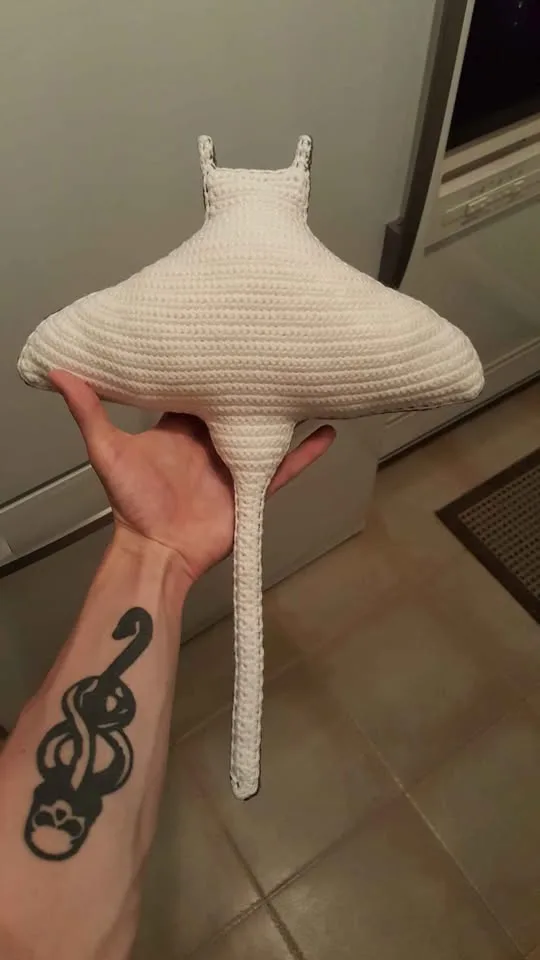 Stingray Amigurumi Crochet image indicator(2)