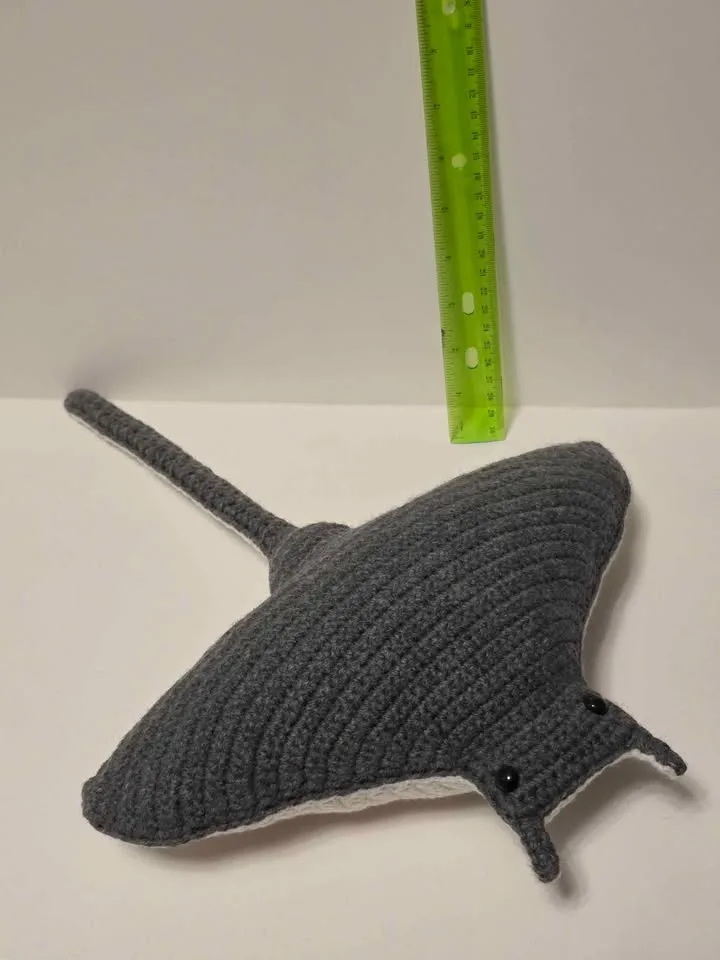 Stingray Amigurumi Crochet image indicator(3)