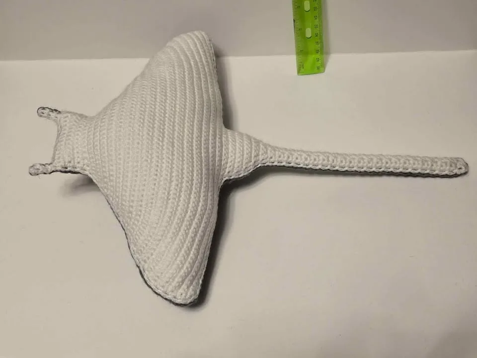 Stingray Amigurumi Crochet image indicator(4)