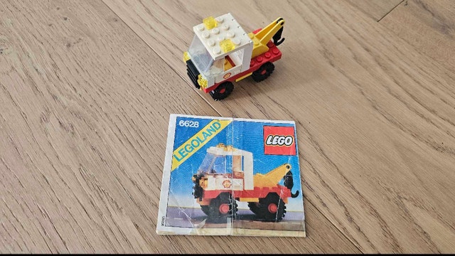 LEGO 6628 Shell Tow Truck - photo 2