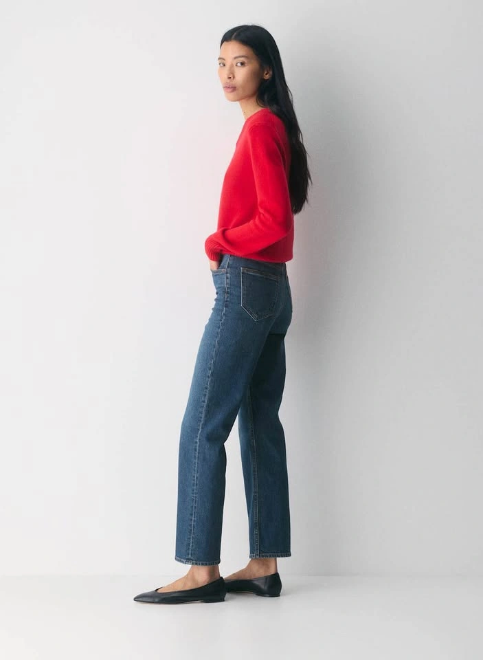 Denim Forum- Arlo High-Rise Straight Jean - photo 3