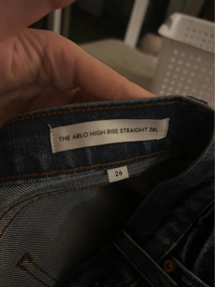 Denim Forum- Arlo High-Rise Straight Jean - photo 5