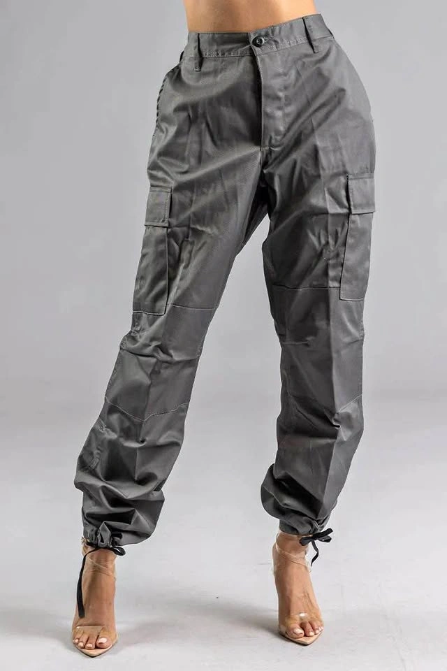 COAL N TERRY COMBAT PANT
