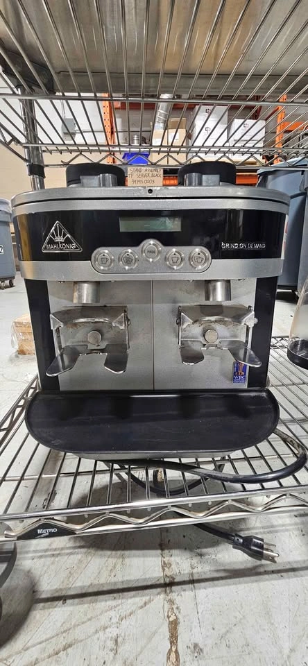 Mahlkönig Dual Commercial Espresso Grinder w/ 2 Hoppers - photo 2