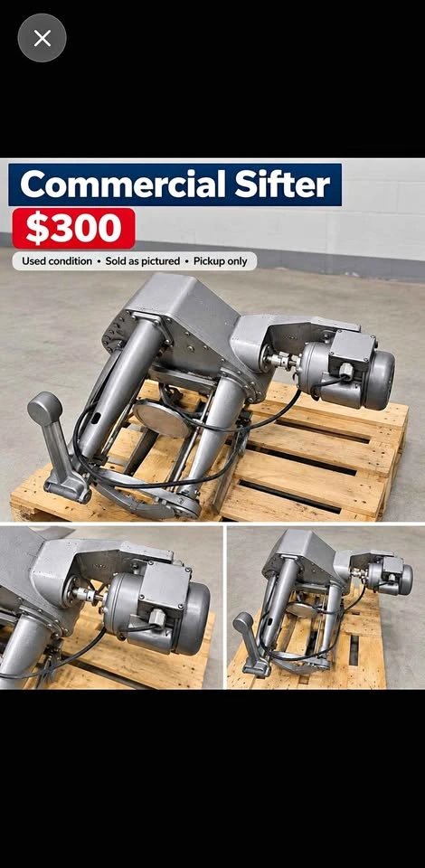Commercial Sifter
