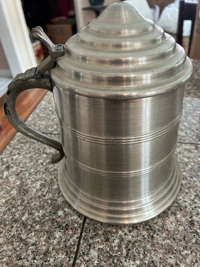 Brushed Aluminum Ice Bucket