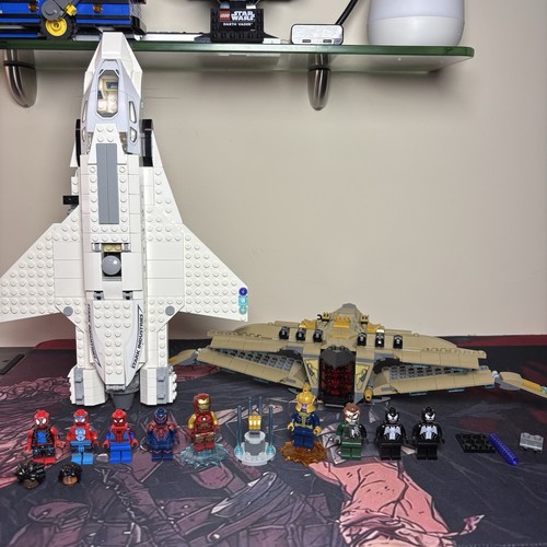 Huge LEGO Marvel Lot: Spider Squad vs Venoms