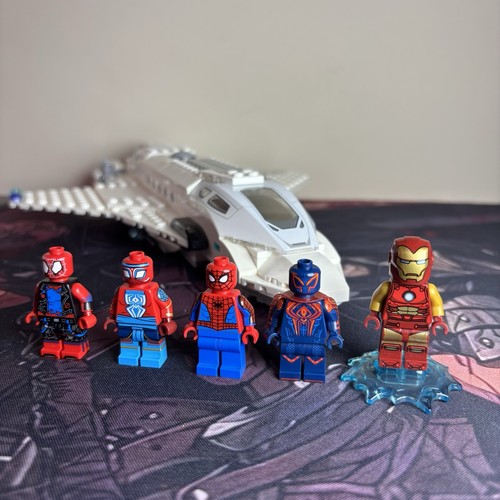 Huge LEGO Marvel Lot: Spider Squad vs Venoms - photo 5