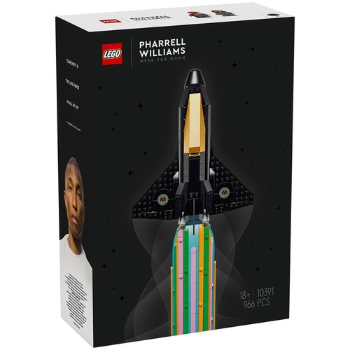 LEGO Icons Over the Moon with Pharrell Williams 10391