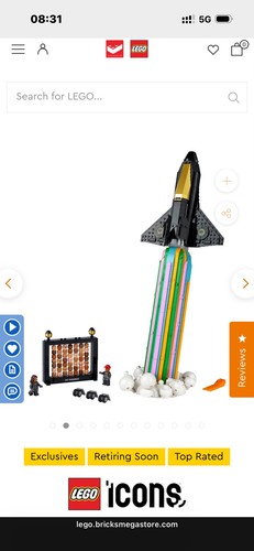 LEGO Icons Over the Moon with Pharrell Williams 10391 - photo 2