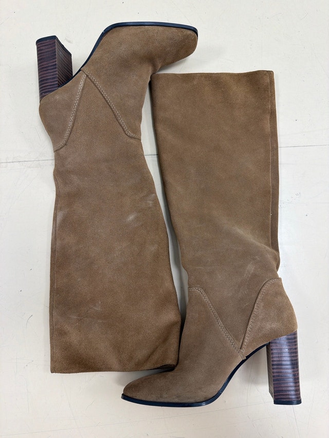 MANGO Tan Boots