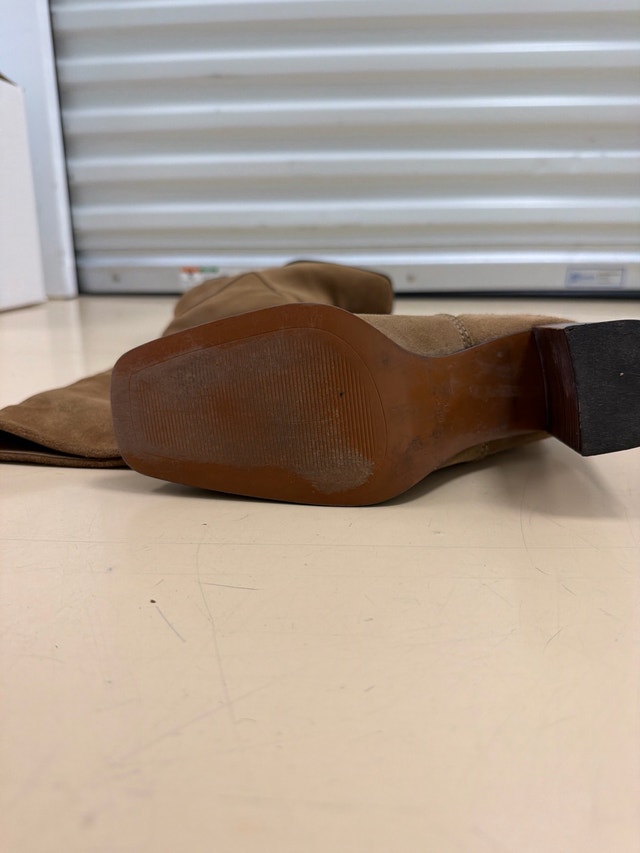MANGO Tan Boots - photo 2