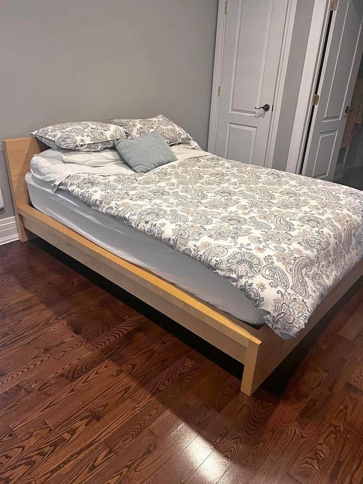 IKEA MALM bed frame