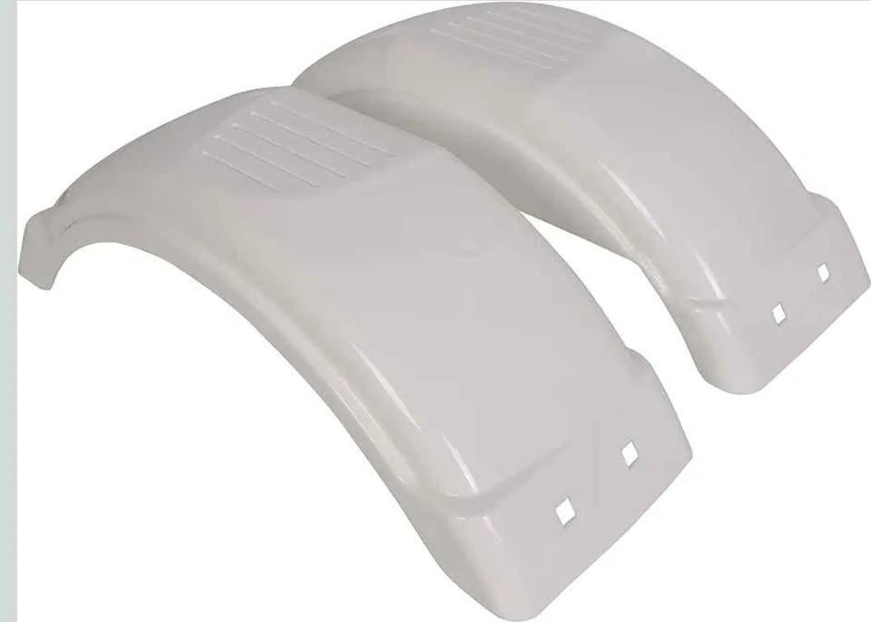 Single-Axle Trailer Fenders 8-12 inch Wheels Pair - photo 2