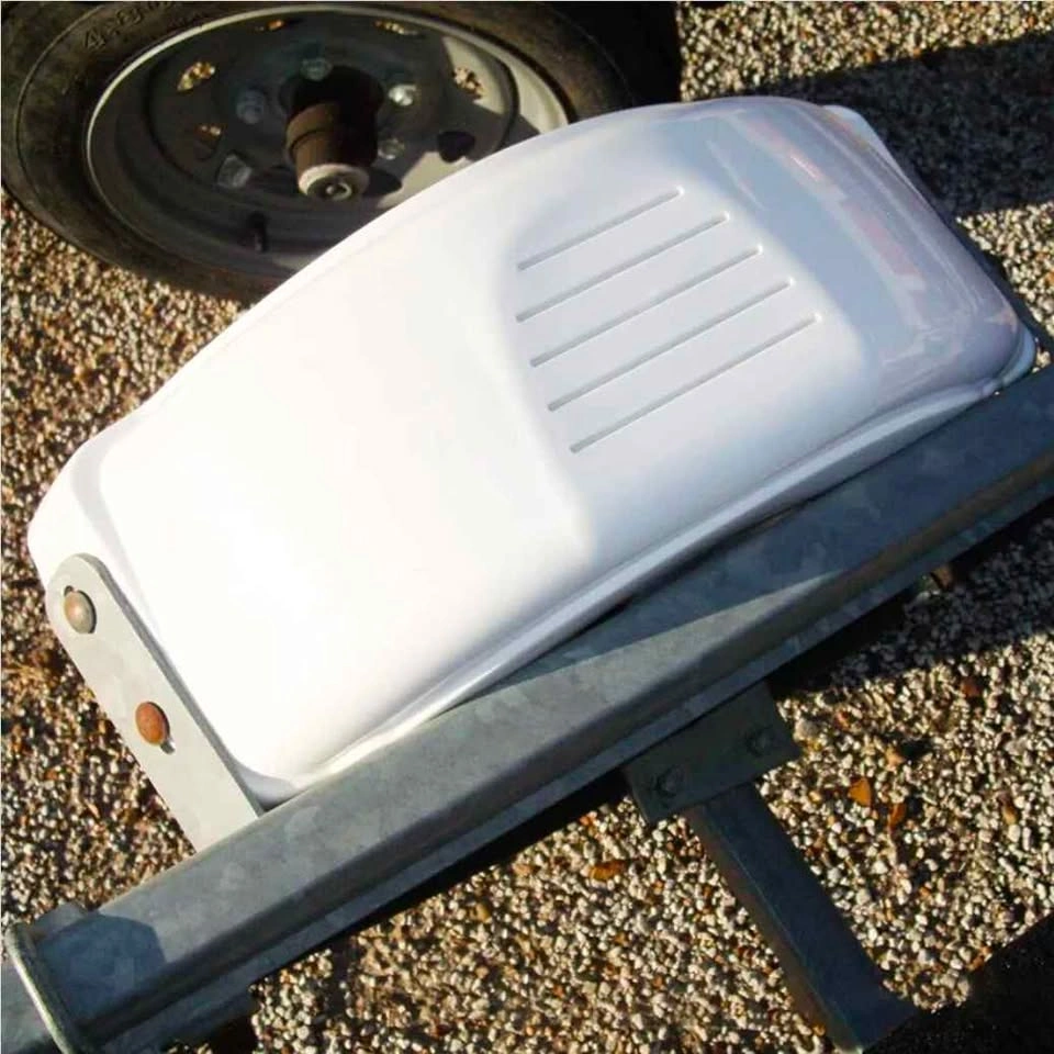 Single-Axle Trailer Fenders 8-12 inch Wheels Pair - photo 3
