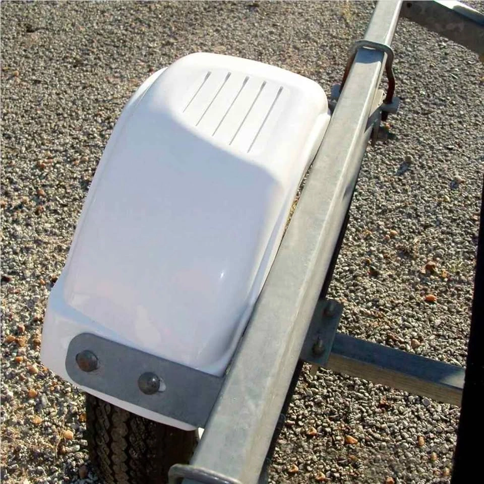 Single-Axle Trailer Fenders 8-12 inch Wheels Pair - photo 5