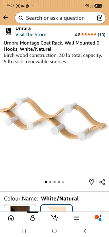 Umbra Montage Coat Rack