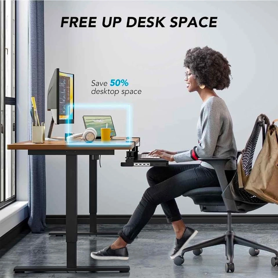 AX WABER Keyboard Tray Under Desk Pull Out - photo 3