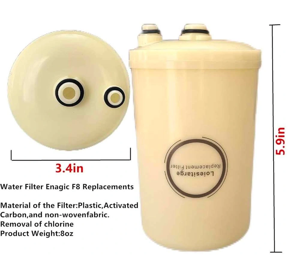 Loiesitarge Water Filter Replacement for Leveluk Kangen 8 - photo 2
