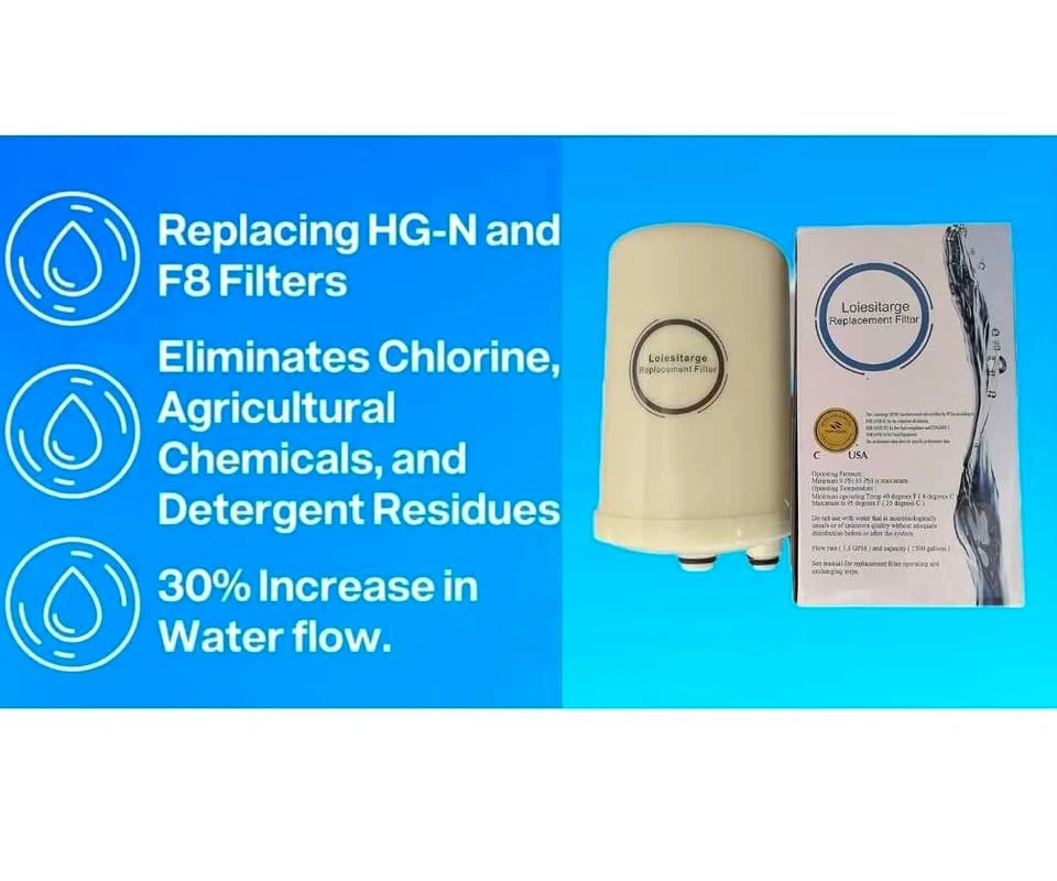 Loiesitarge Water Filter Replacement for Leveluk Kangen 8 - photo 4