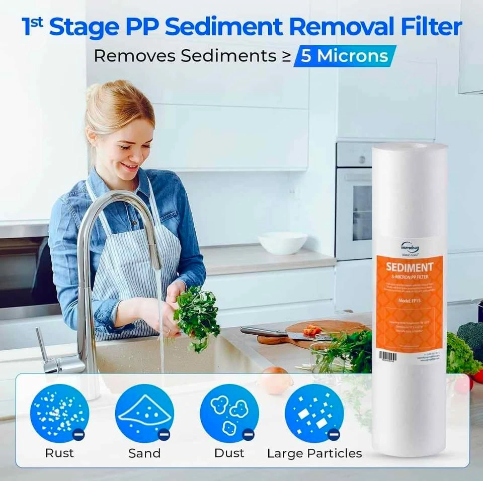 iSpring F9K 1-Year Reverse Osmosis Water Filter Replacement Set - photo 3
