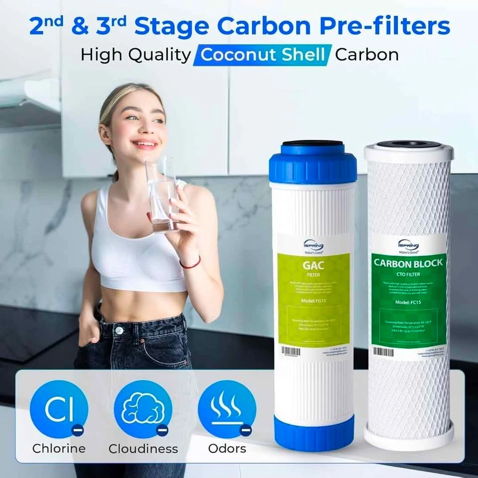iSpring F9K 1-Year Reverse Osmosis Water Filter Replacement Set - photo 4