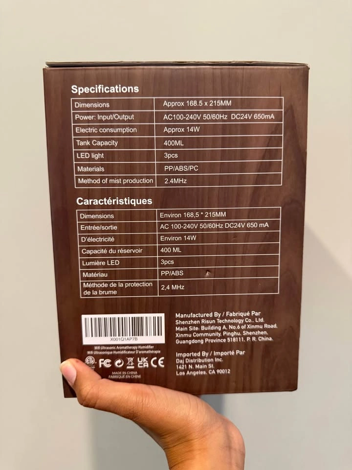 Wifi Aromatherapy Humidifier - photo 2