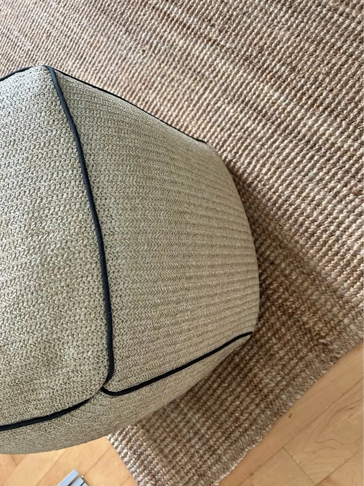 Woven Cube Ottoman 16x17x19“ - photo 2
