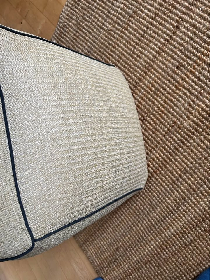 Woven Cube Ottoman 16x17x19“ - photo 3
