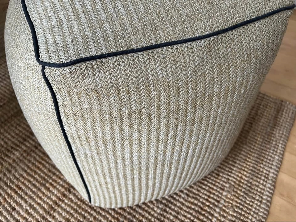 Woven Cube Ottoman 16x17x19“ - photo 4