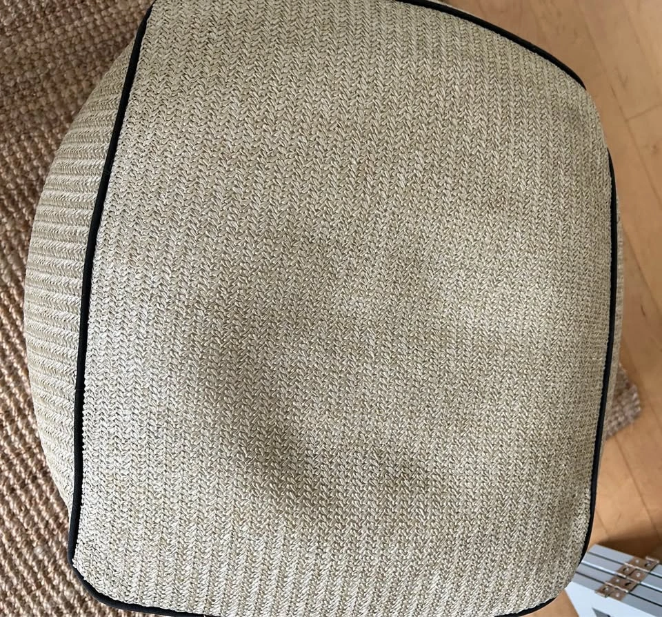 Woven Cube Ottoman 16x17x19“ - photo 5