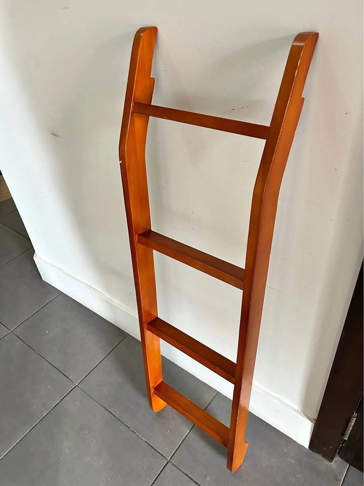 46“ Wooden Bunk Bed Ladder