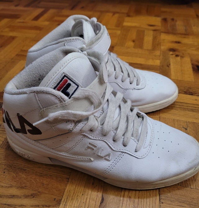 Fila Woman Hightop Sneakers